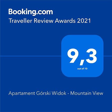 דירות ויסלאו Apartament Gorski Widok - Mountain View מראה חיצוני תמונה